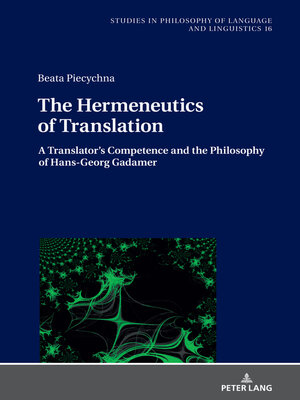cover image of The Hermeneutics of Translation